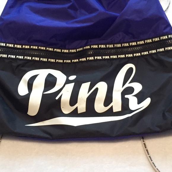 ?Victoria Secret Pink drawstring backpack?